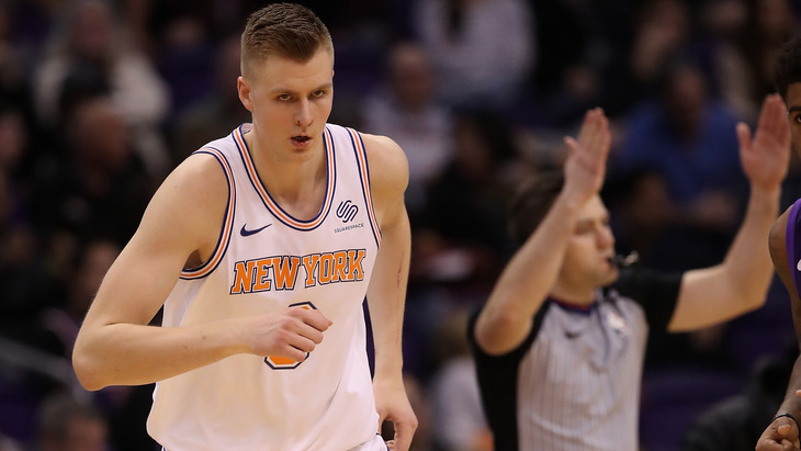 Кристапс Порзингис