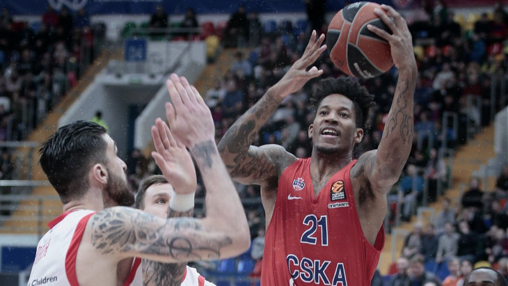 Фрагмент матча