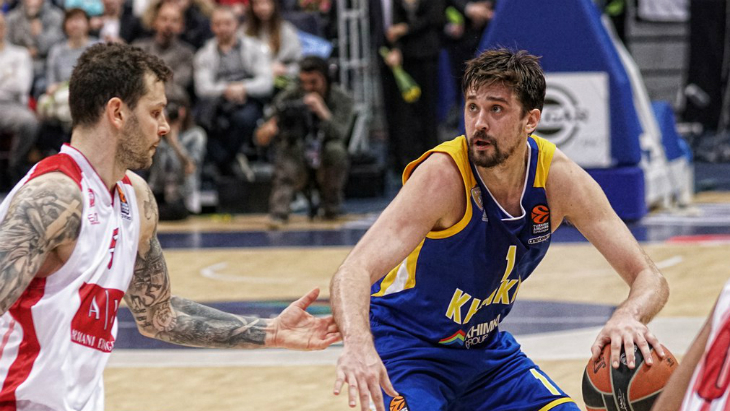 «Химки» — «Милан»