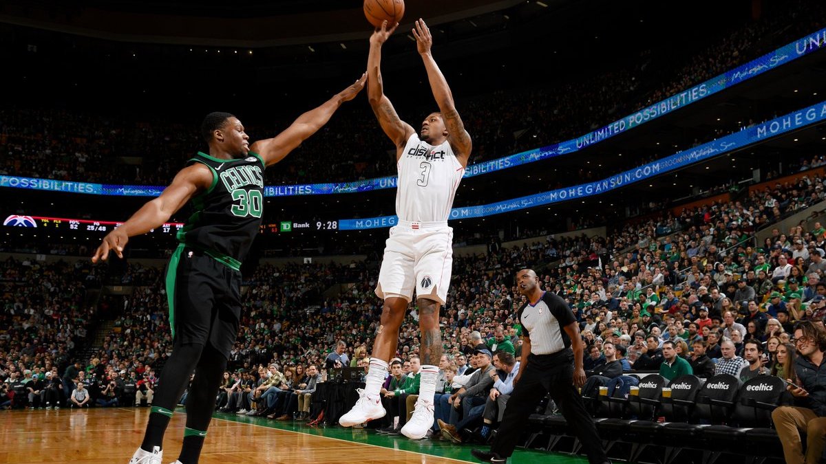 «Вашингтон» отыгрался с «-20» и одолел «Бостон»