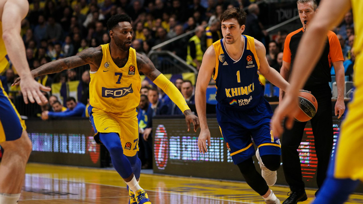 Фрагмент матча