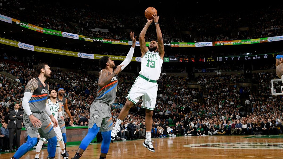 «Бостон» сильнее «Оклахомы»