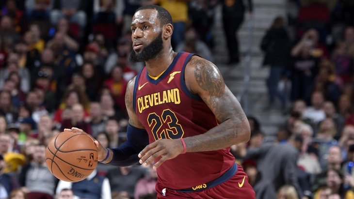 Леброн Джеймс