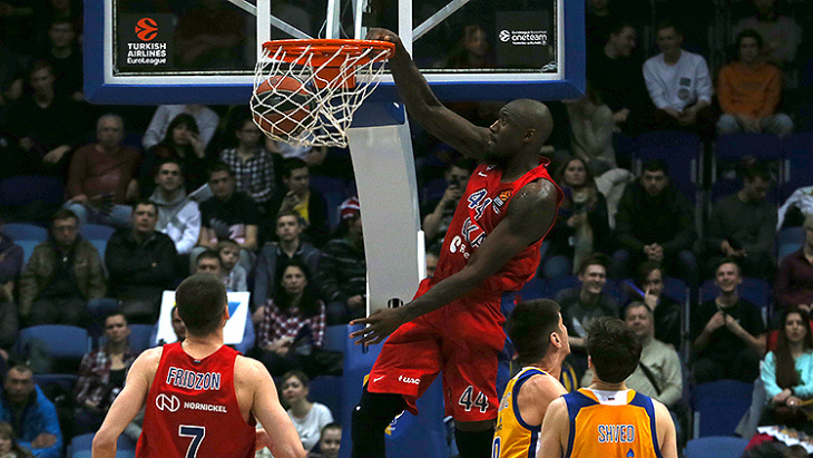 «Химки» — ЦСКА