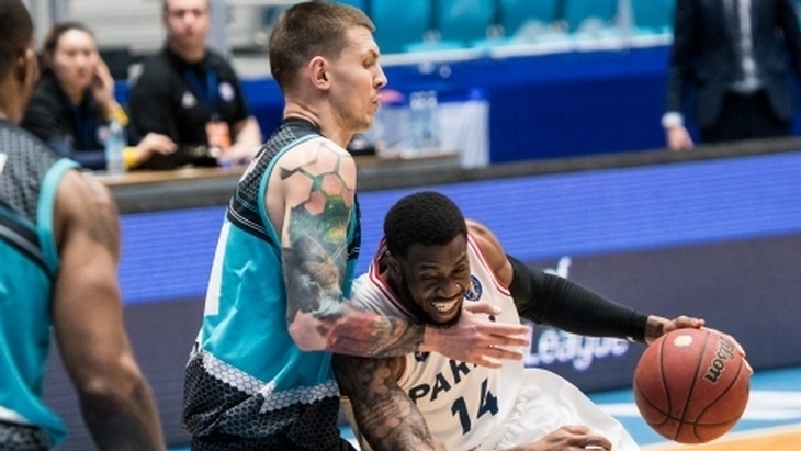 Фрагмент матча