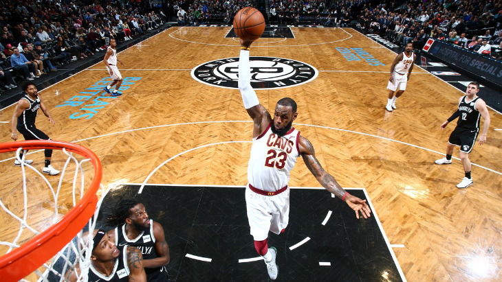 «Кливленд» — «Бруклин»