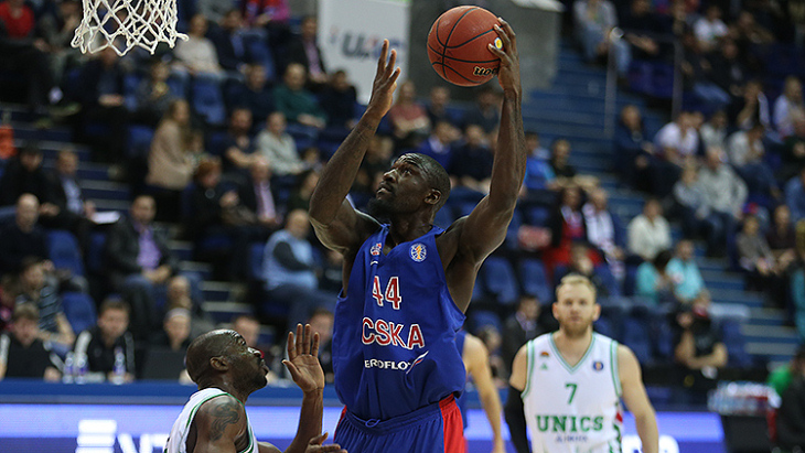 ЦСКА — УНИКС