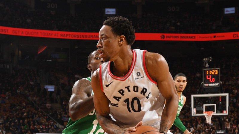 ДеМар ДеРозан