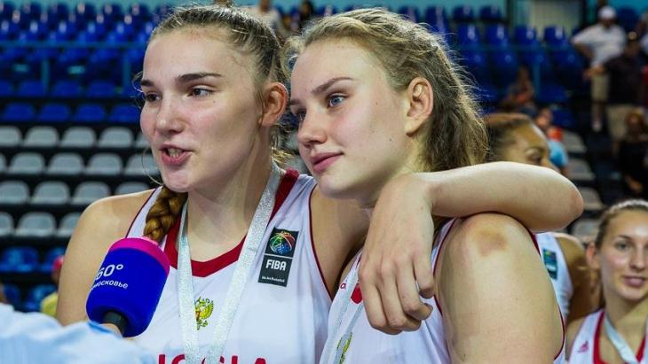 Мария Вадеева и Раиса Мусина