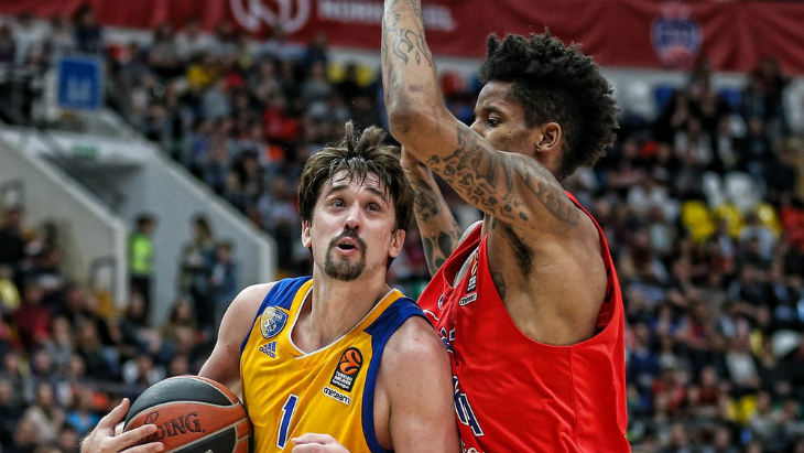 ЦСКА — «Химки»