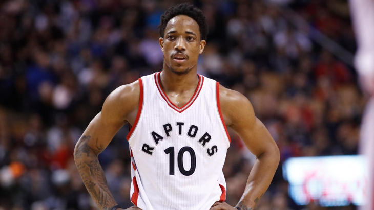 ДеМар ДеРозан