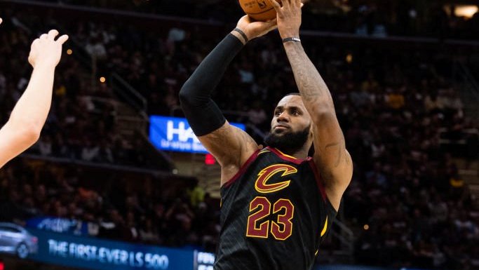 Леброн Джеймс