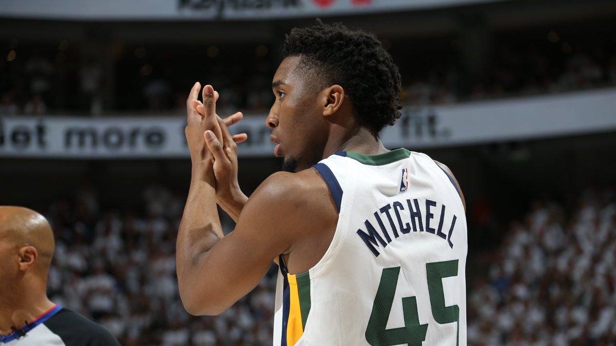 Донован Митчелл