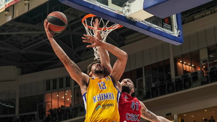 «Химки» — ЦСКА