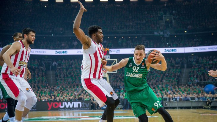 «Жальгирис» — «Олимпиакос»