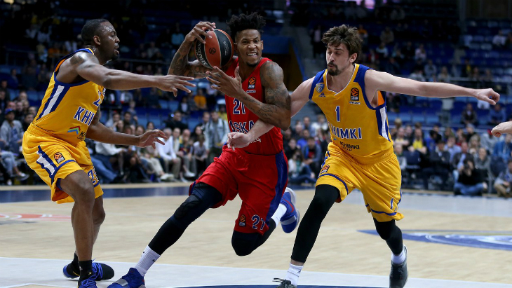 ЦСКА — «Химки»