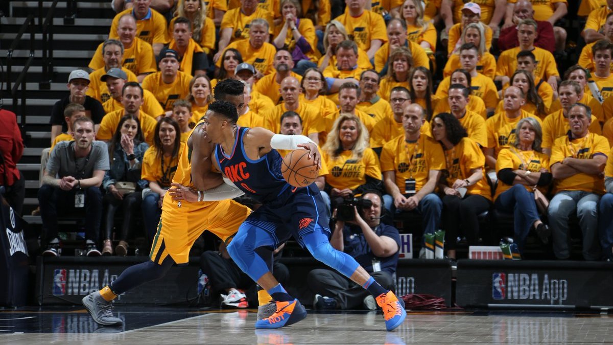 «Джаз» одержали четвертую победу в серии первого раунда