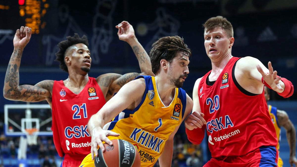 Алексей Швед набрал 36 очков, но его команда уступила и завершила борьбу