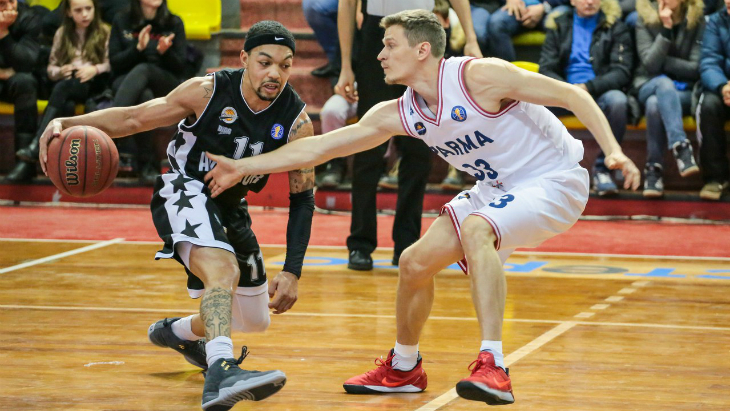 «Автодор» — «Парма»