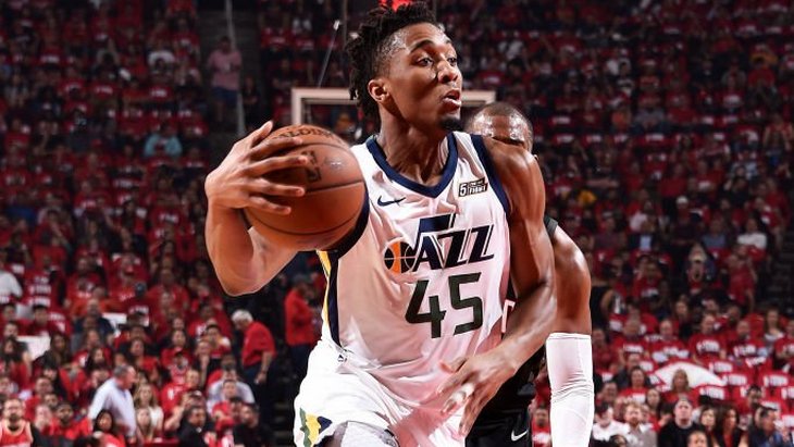 Донован Митчелл