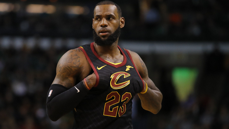 Леброн Джеймс