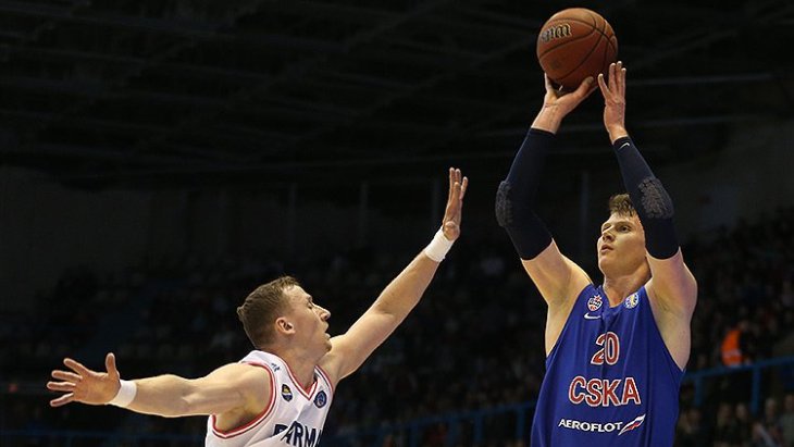 ЦСКА не испытал проблем в Перми