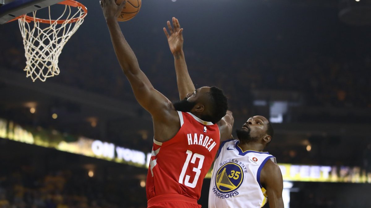 Джеймс Харден и Кевин Дюрант