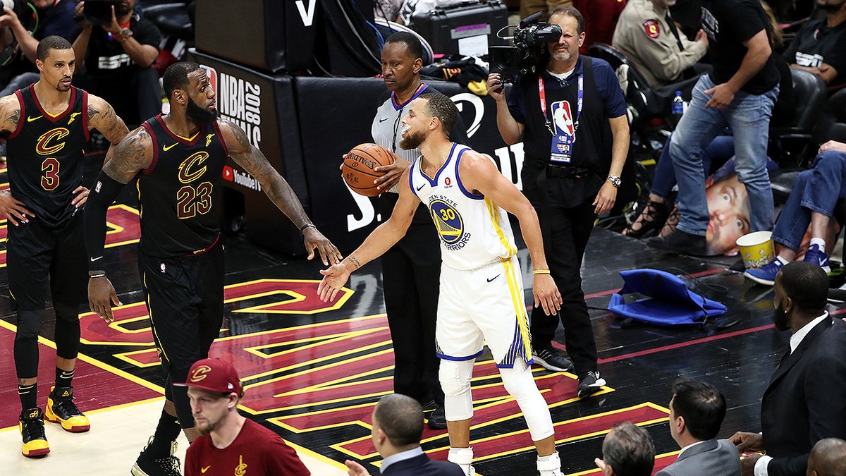 Леброн Джеймс и Стивен Карри