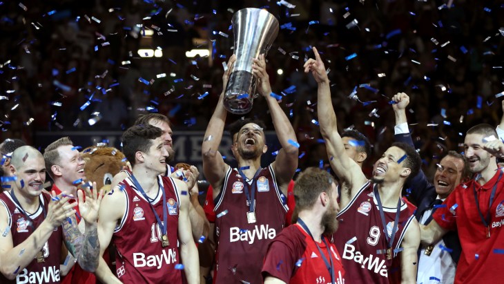 Баскетболисты «Баварии»