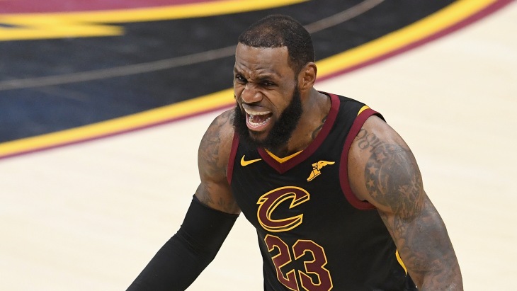 Леброн Джеймс