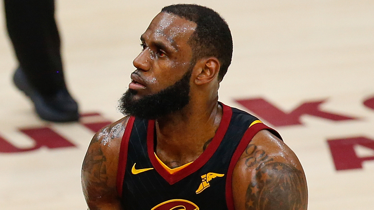 Леброн Джеймс