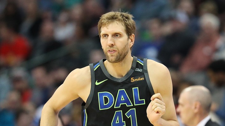 Дирк Новицки