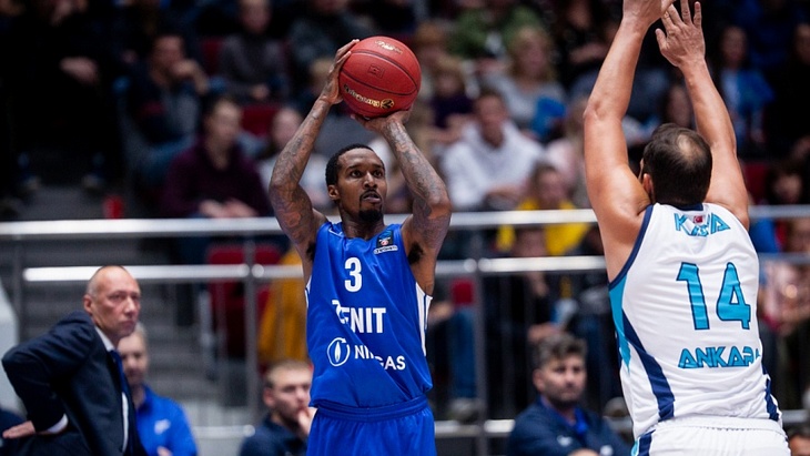 «Зенит» — «Тюрк Телеком»