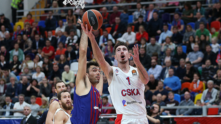 ЦСКА — «Барселона»