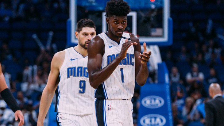 Баскетболисты «Орландо»