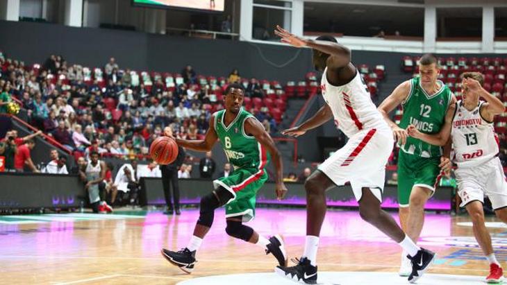 Фрагмент матча