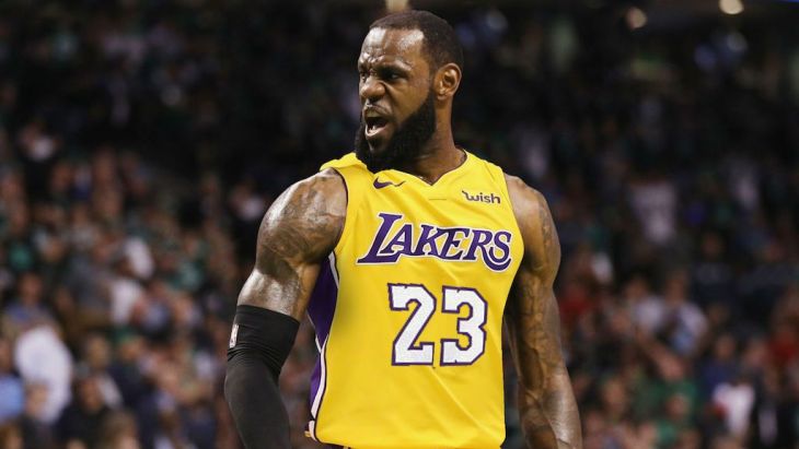 Леброн Джеймс