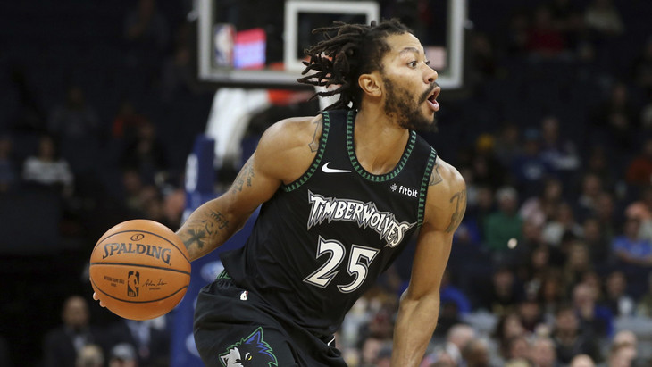 Деррик Роуз