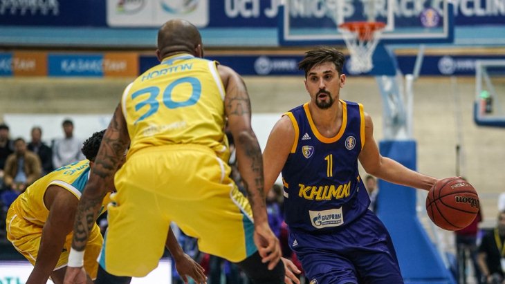 «Астана» — «Химки»