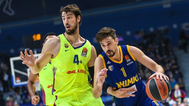 «Химки» — «Барселона»