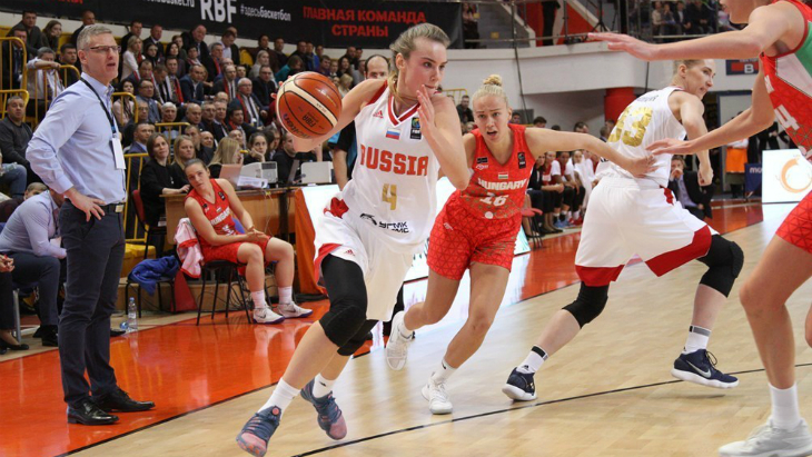 Сборная России