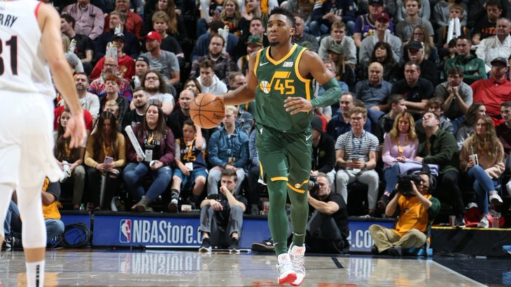 Донован Митчелл