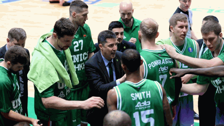 Баскетболисты УНИКС