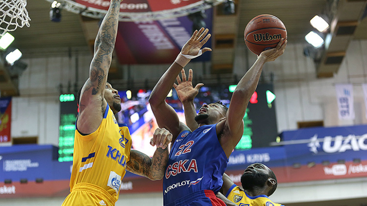 ЦСКА — «Химки»