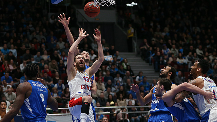 «Зенит» — ЦСКА