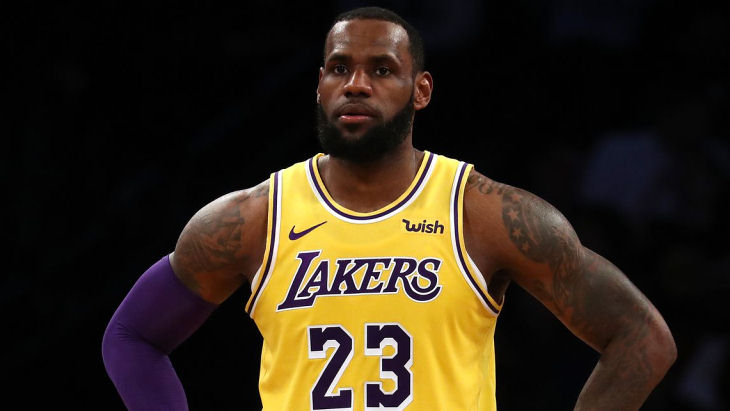 Леброн Джеймс