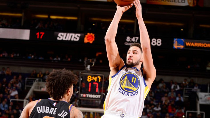 «Финикс» — «Голден Стэйт»