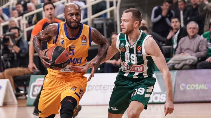 «Панатинаикос» — «Химки»