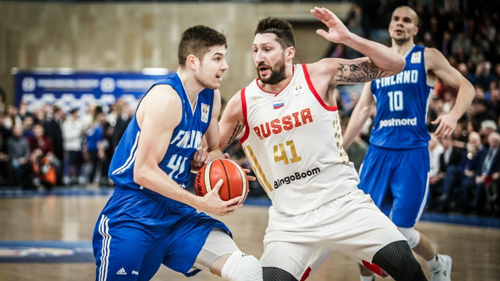 Россия — Финляндия