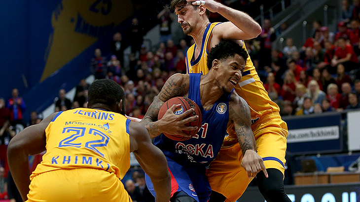 Фрагмент матча